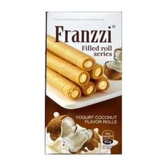 Bánh cuộn Franzzi Filled Roll Yogurt Coconut 60g