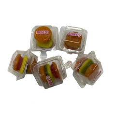 Kẹo dẻo Burger Mini Bebeto 10,5g