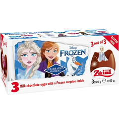 Socola đồ chơi quả trứng Zaini Frozen 60g