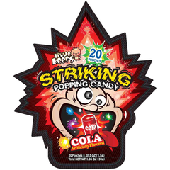 Kẹo nổ Striking Cola 30g