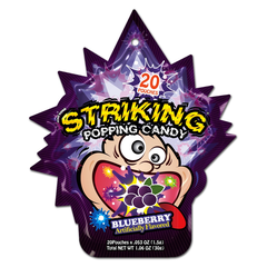 Kẹo nổ Striking Việt quất 30g