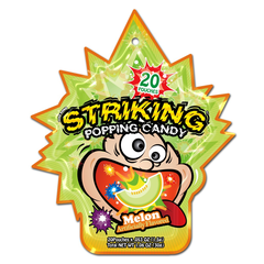 Kẹo nổ Striking Dưa lưới 30g