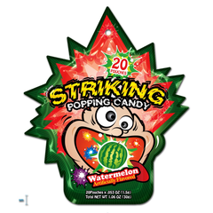 Kẹo nổ Striking Dưa hấu 30g