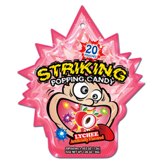 Kẹo nổ Striking Vải 30g