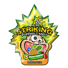 Kẹo nổ Striking Dứa 30g