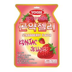 Thạch Konjac Jelly Yogee Dâu 200g