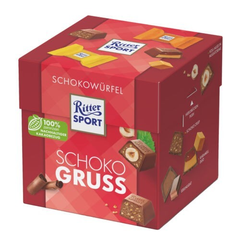 Socola Ritter Sport Schoko Gruss hộp 176g