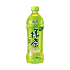 Nước trà xanh nhài mật ong Kang Shi Fu  500ml
