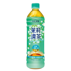 Trà nhài không đường 585ml