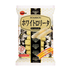 Bánh Bourbon vị kem White Rollita 98g