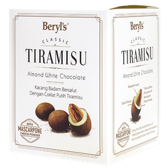 Socola hạnh nhân Beryl's Tiramisu White 100g