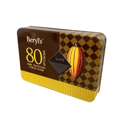 Socola đắng Beryl's 80% Cacao 108g