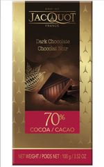 Sô cô la đen 70% ca cao JacQuot 100g