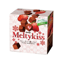 Sô cô la tươi Meiji Meltykiss Strawberry 52g