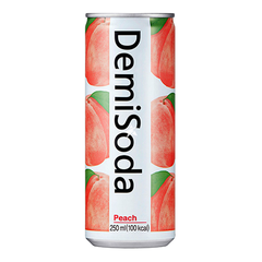 Nước Demisoda vị đào 250ml