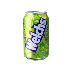 Nước soda Welchs nho xanh 355ml