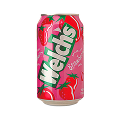 Nước soda Welchs dâu 355ml