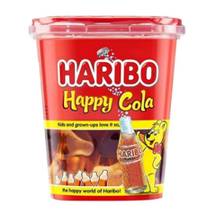 Kẹo dẻo Haribo Cola hộp 150g