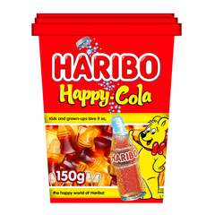 Kẹo dẻo Haribo Cola hộp 150g