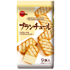 Bánh quy Blanchule sô cô la sữa 78g