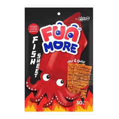 Snack Cá Miếng Vị Mực Siêu Cay Funmore 20g