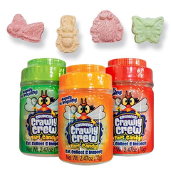 Kẹo đồ chơi Crunchy Crawly Crew 70g