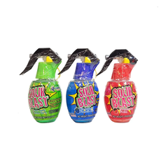 Kẹo lựu đạn xịt chua Kidsmania Sour Blast 57g