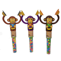 Kẹo khỉ vỗ tay Kidsmania Wacky Monkey 12g