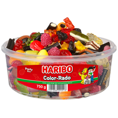 Kẹo dẻo Haribo Color-Rado 750g