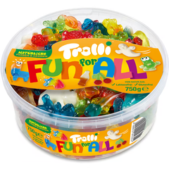 Kẹo dẻo Trolli Fun For All 1000g