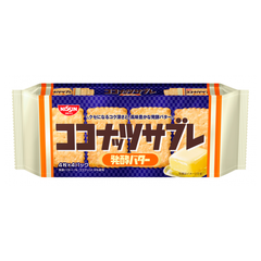Bánh quy bơ dừa Nissin Coconut 89,6g