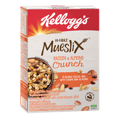 Ngũ cốc Kellogg's Raisin & Almond 355g