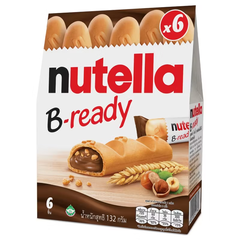 Bánh quy nhân ca cao Nutella B-Ready 132g