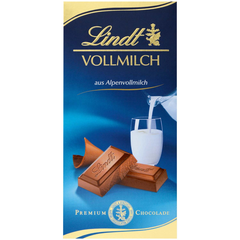 Socola Lindt Vollmilch 100g