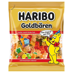 Kẹo dẻo Haribo Goldbaren 175g