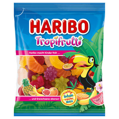 Kẹo dẻo Haribo Tropifruitti 175g