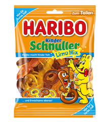 Kẹo dẻo Haribo Kinder Schnuller Limo Mix 175g