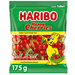 Kẹo dẻo Haribo Happy Cherries 175g
