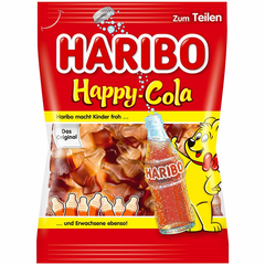 Kẹo dẻo Haribo Happy Cola 175g