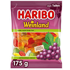 Kẹo dẻo Haribo Weinland 175g