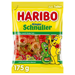 Kẹo dẻo Haribo Kinder Schnuller 175g