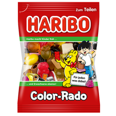 Kẹo dẻo Haribo Color-Rado 175g