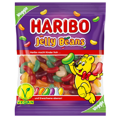 Kẹo dẻo Haribo Jelly Beans 160g