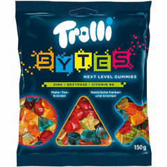 Kẹo dẻo Trolli Bytes 150g