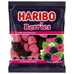 Kẹo dẻo Haribo Berries 175g
