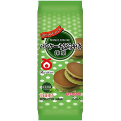 Bánh rán nhân đậu đỏ vị trà xanh Marukyo 155g