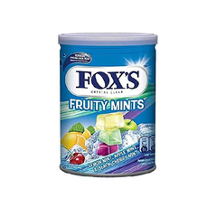 Kẹo trái cây Fox's Fruity Mints hộp 180g