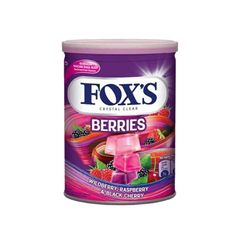 Kẹo trái cây Fox's Berries hộp 180g