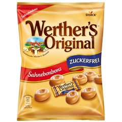 Kẹo Werther's Original Sahnebonbons 70g