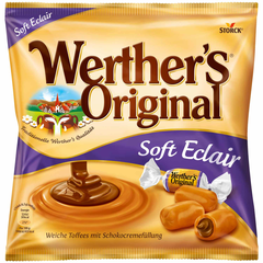 Kẹo Werther's Original Soft Eclair 180g